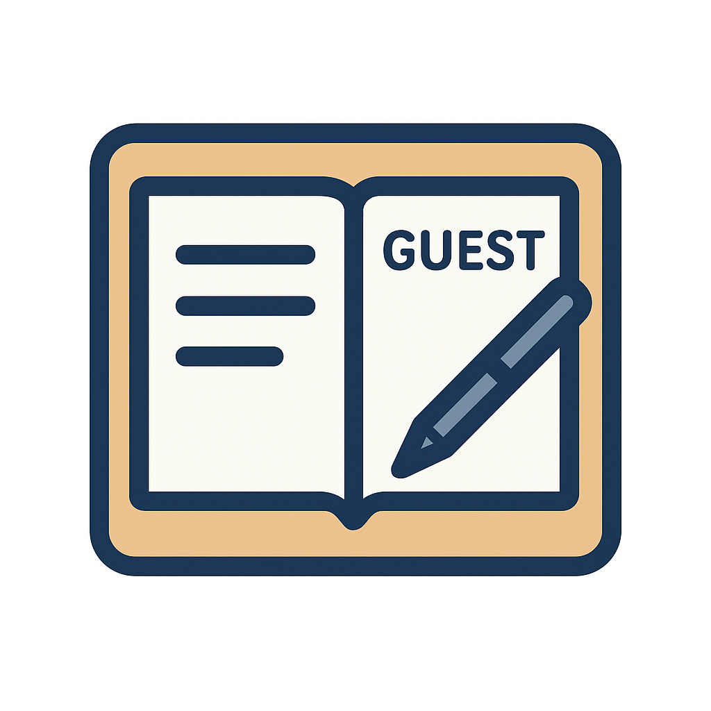 Sign Guestbook